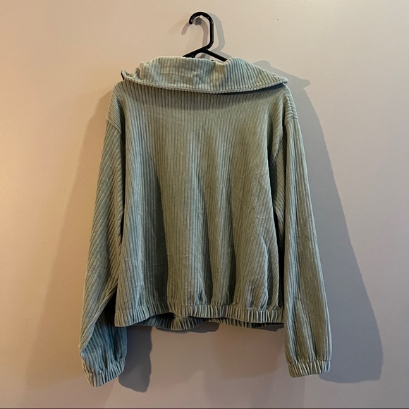 Free People Corduroy Pull Over Serena - Picture 6 of 8